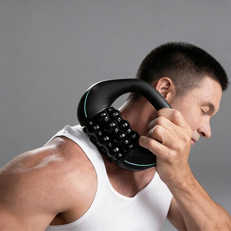 Portable Roller Facial & Body Massager