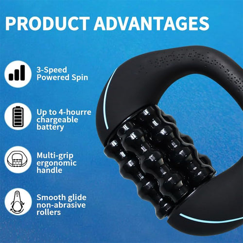 Portable Roller Facial & Body Massager