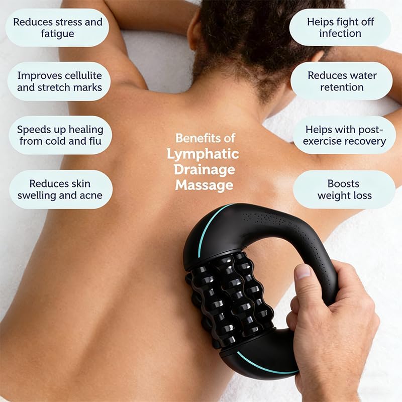 Portable Roller Facial & Body Massager